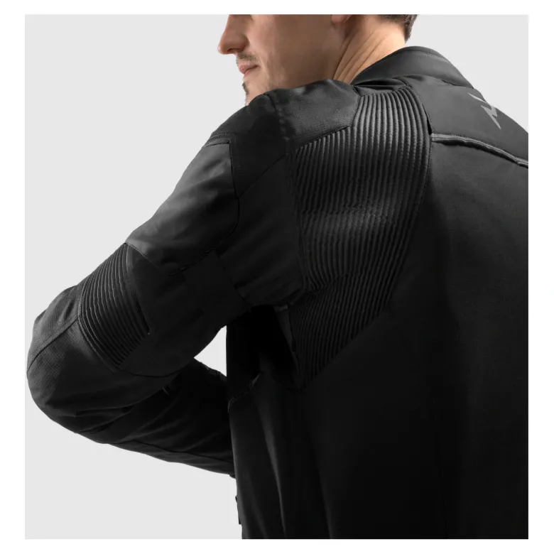 Kurtka tekstylna REBELHORN SWIFT BLACK czarny