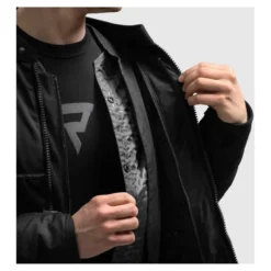 Kurtka tekstylna REBELHORN SWIFT BLACK czarny
