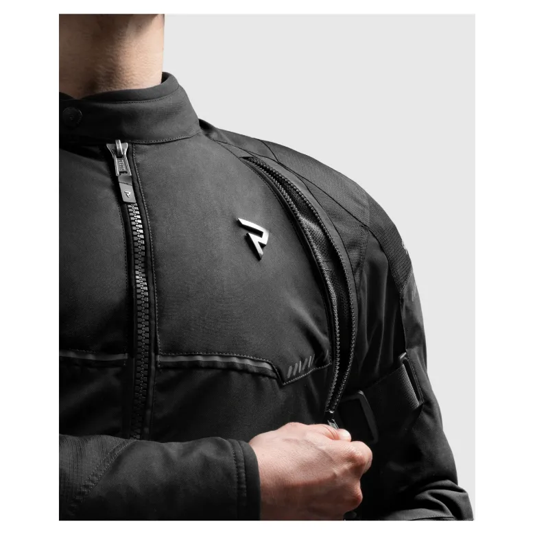 Kurtka tekstylna REBELHORN SWIFT BLACK czarny