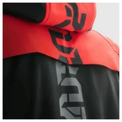Kurtka tekstylna REBELHORN SLASH SPIDER BLACK/RED czarny czerwony