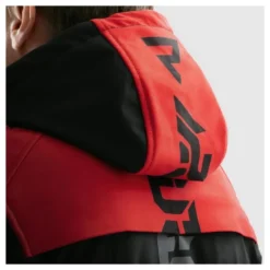 Kurtka tekstylna REBELHORN SLASH SPIDER BLACK/RED czarny czerwony