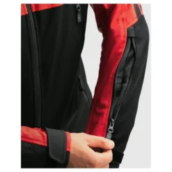 Kurtka tekstylna REBELHORN SLASH SPIDER BLACK/RED czarny czerwony