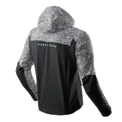 Kurtka tekstylna REBELHORN SLASH NORIAKI BLACK/WHITE czarny biały