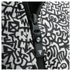 Kurtka tekstylna REBELHORN SLASH NORIAKI BLACK/WHITE czarny biały