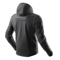 Kurtka tekstylna REBELHORN SLASH BLACK czarny