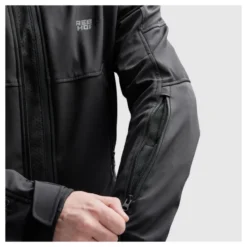 Kurtka tekstylna REBELHORN SLASH BLACK czarny