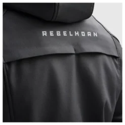 Kurtka tekstylna REBELHORN SLASH BLACK czarny