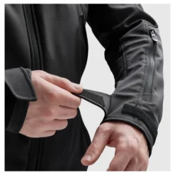 Kurtka tekstylna REBELHORN SLASH BLACK czarny