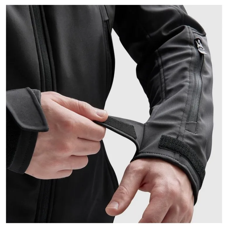 Kurtka tekstylna REBELHORN SLASH BLACK czarny