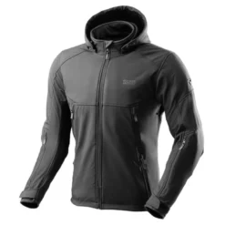 Kurtka tekstylna REBELHORN SLASH BLACK czarny