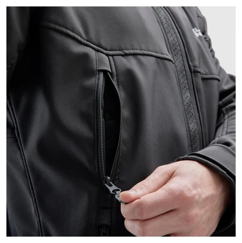 Kurtka tekstylna REBELHORN SLASH BLACK czarny