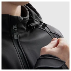 Kurtka tekstylna REBELHORN SLASH BLACK czarny