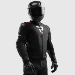 Kurtka tekstylna REBELHORN VANDAL 2 BLACK/RED czarny czerwony