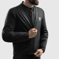 Kurtka tekstylna REBELHORN VANDAL 2 AIR BLACK/RED czarny czerwony
