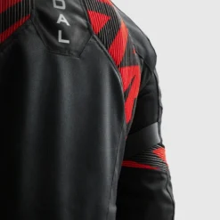 Kurtka tekstylna REBELHORN VANDAL 2 AIR BLACK/RED czarny czerwony
