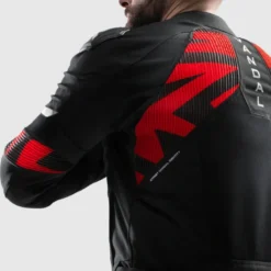 Kurtka tekstylna REBELHORN VANDAL 2 AIR BLACK/RED czarny czerwony