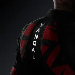 Kurtka tekstylna REBELHORN VANDAL 2 AIR BLACK/RED czarny czerwony