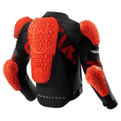 Kurtka tekstylna REBELHORN VANDAL 2 AIR BLACK/RED czarny czerwony