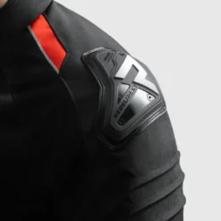Kurtka tekstylna REBELHORN VANDAL 2 AIR BLACK/RED czarny czerwony