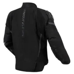 Kurtka tekstylna REBELHORN VANDAL BLACK czarny