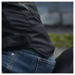 Kurtka tekstylna REBELHORN VANDAL BLACK czarny