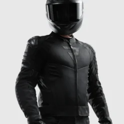 Kurtka tekstylna REBELHORN VANDAL 2 AIR BLACK czarny