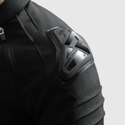 Kurtka tekstylna REBELHORN VANDAL 2 BLACK czarny