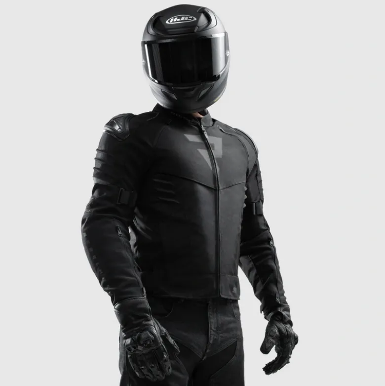 Kurtka tekstylna REBELHORN VANDAL 2 BLACK czarny
