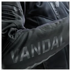 Kurtka tekstylna REBELHORN VANDAL MESH BLACK czarny