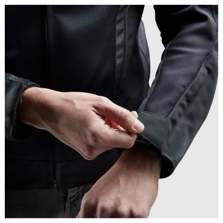 Kurtka tekstylna REBELHORN VANDAL MESH BLACK czarny