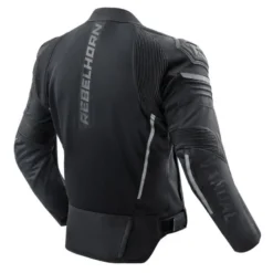 Kurtka tekstylna REBELHORN VANDAL MESH BLACK czarny
