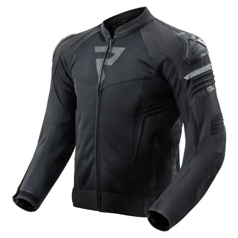 Kurtka tekstylna REBELHORN VANDAL MESH BLACK czarny
