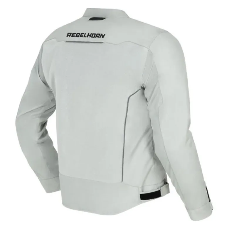Kurtka tekstylna REBELHORN WAVE GREY szary