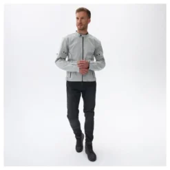 Kurtka tekstylna REBELHORN WAVE GREY szary