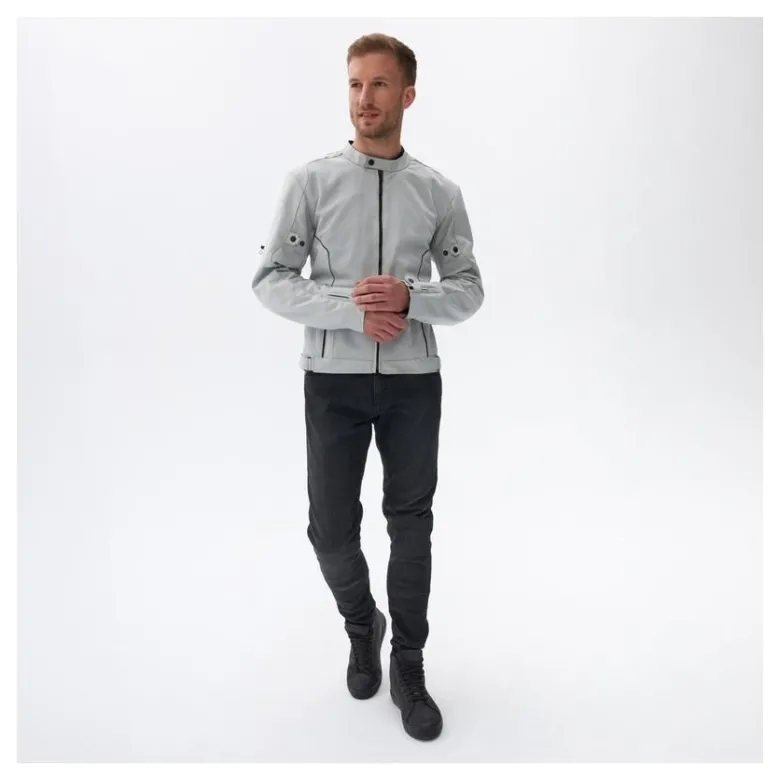 Kurtka tekstylna REBELHORN WAVE GREY szary
