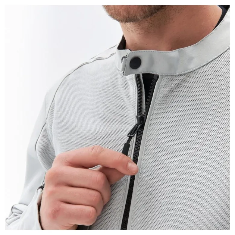 Kurtka tekstylna REBELHORN WAVE GREY szary