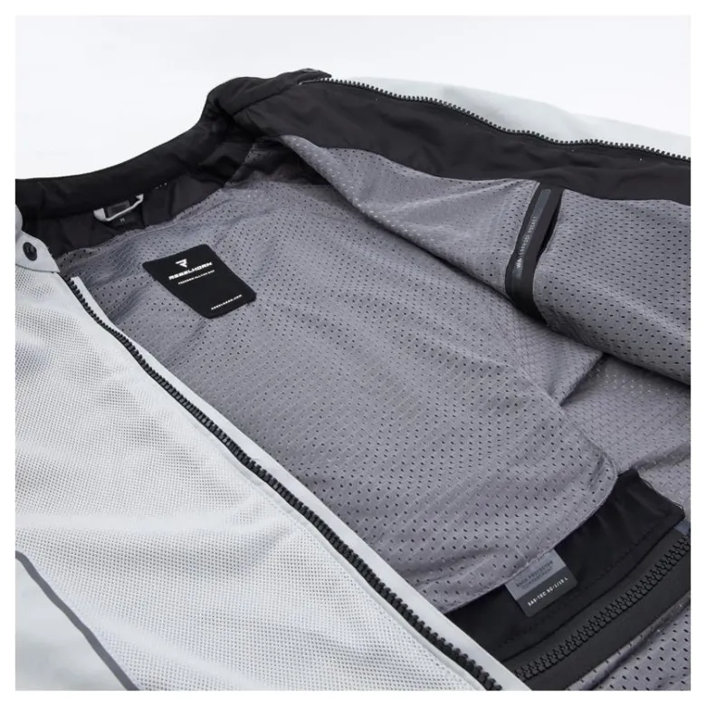Kurtka tekstylna REBELHORN WAVE GREY szary