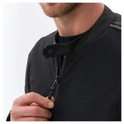 Kurtka tekstylna REBELHORN WAVE BLACK czarny