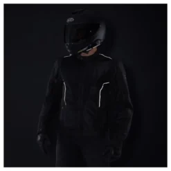 Kurtka tekstylna REBELHORN WAVE BLACK czarny