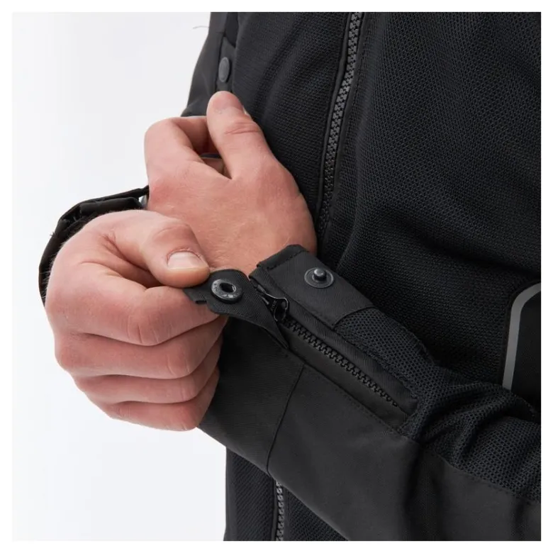 Kurtka tekstylna REBELHORN WAVE BLACK czarny