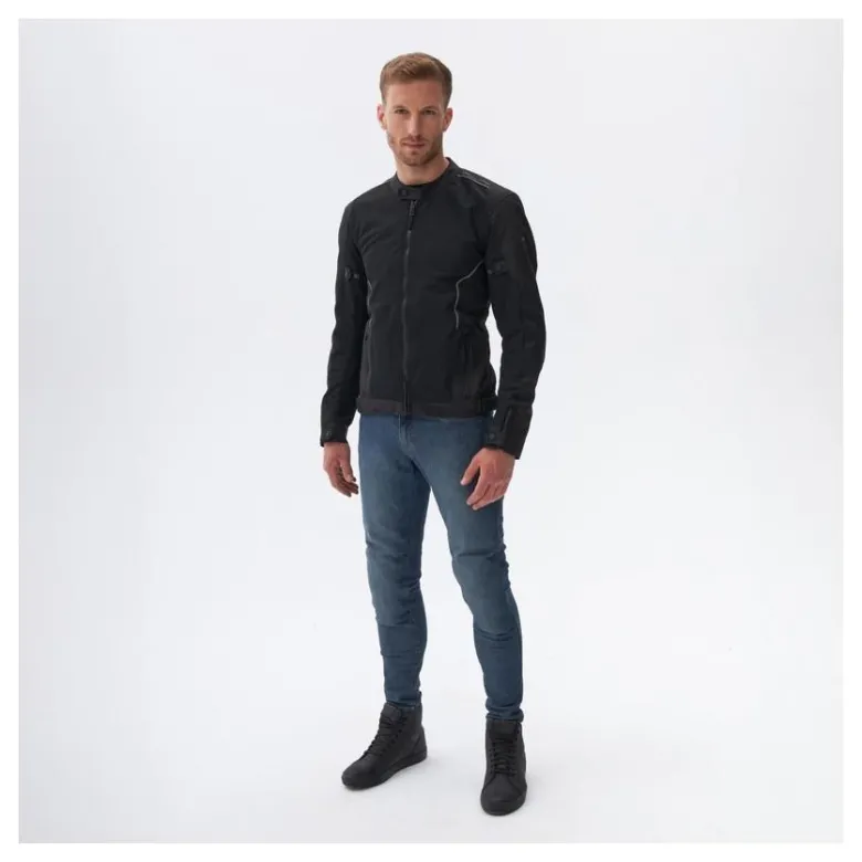 Kurtka tekstylna REBELHORN WAVE BLACK czarny
