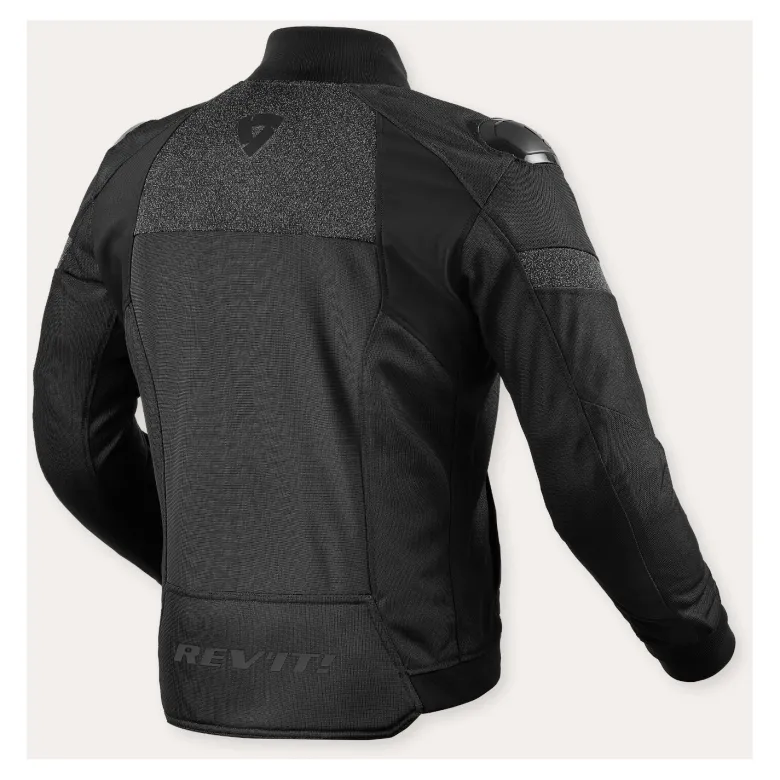 Kurtka tekstylna REVIT ACTION H2O BLACK czarny