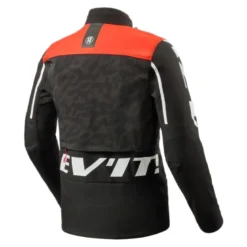 Kurtka tekstylna REVIT AFRICA BLACK/RED czarny czerwony