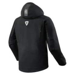 Kurtka tekstylna REVIT COMPONENT 3 H2O BLACK czarny