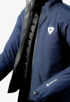 Kurtka tekstylna REVIT DEFENDER 3 GTX SILVER/ANTHRACITE srebrny szary czarny