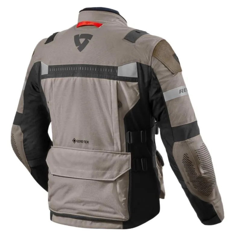 Kurtka tekstylna REVIT DEFENDER 3 GTX SAND/BLACK beżowy czarny