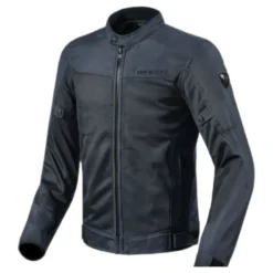 Kurtka tekstylna REVIT ECLIPSE DARK BLUE niebieski