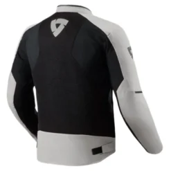 Kurtka tekstylna REVIT GT-R 4 AIR SILVER/BLACK srebrny czarny