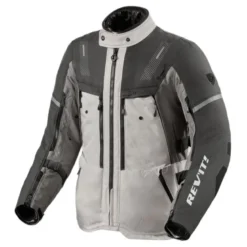 Kurtka tekstylna REVIT SAND 5 H2O SILVER/ANTHRACITE srebrny grafitowy