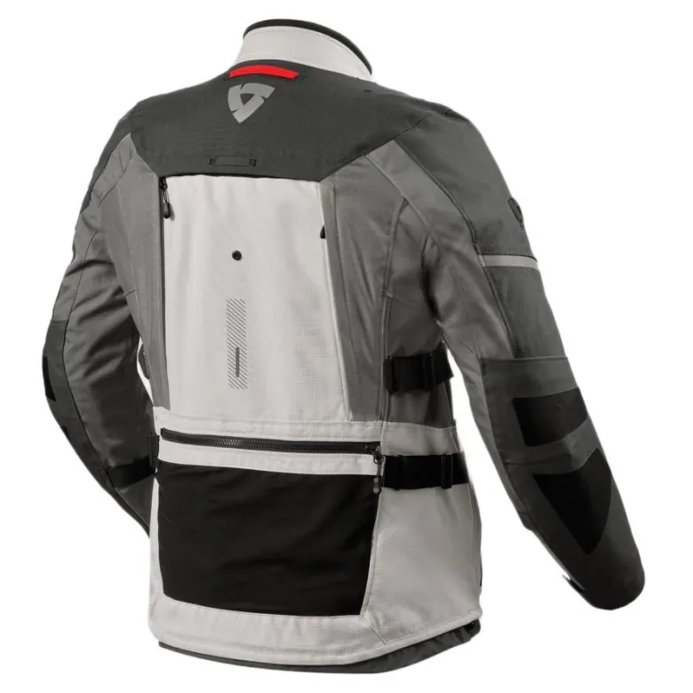 Kurtka tekstylna REVIT SAND 5 H2O SILVER/ANTHRACITE srebrny grafitowy